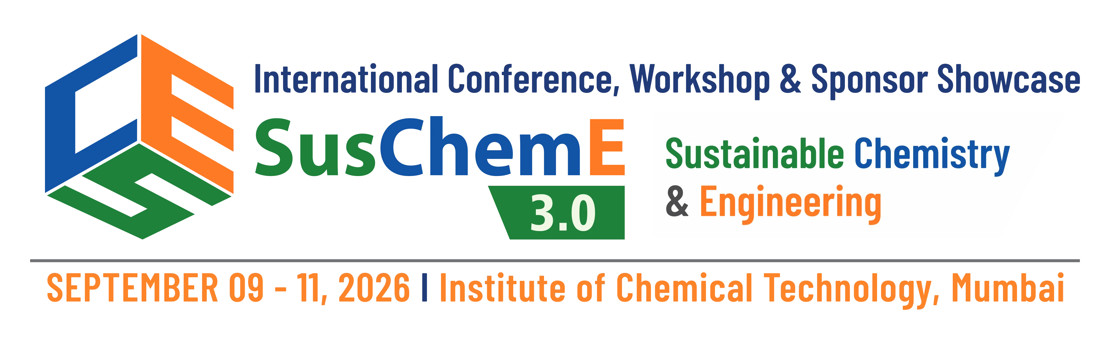 SusChemE 3.0 Logo
